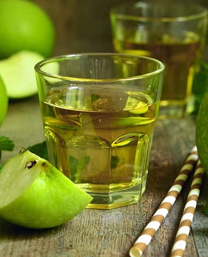 Green Apple Cucumber Juice