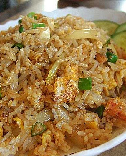 Riz Frit Thaïlandais : la recette