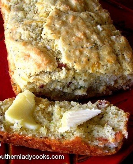 Cheesy Onion Bread