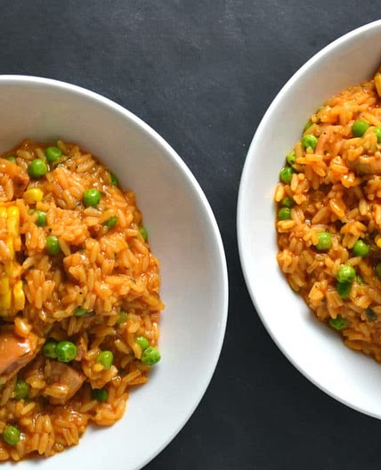 Asopao De Pollo (Puerto Rican Chicken & Rice Gumbo)