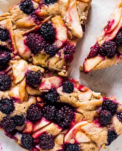 Berrylicious Gluten Free Apple Cake