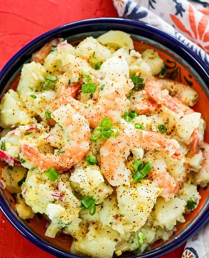 Shrimp Potato Salad