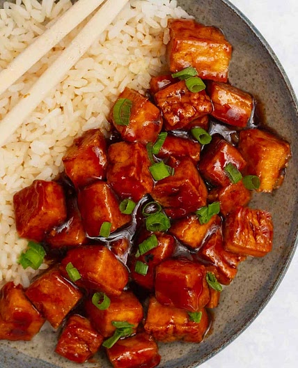 Teriyaki Tofu
