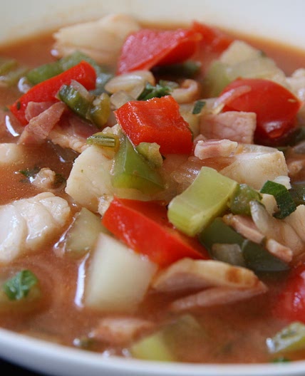 Fish Soup/Stew With Vegetables