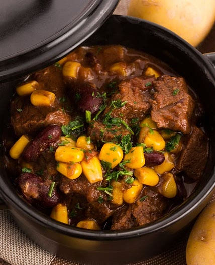 Slow-Cooked Beef Brisket