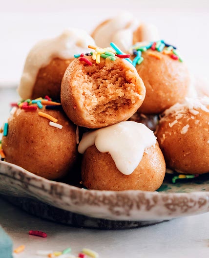 No-Bake Sugar Cookie Bites