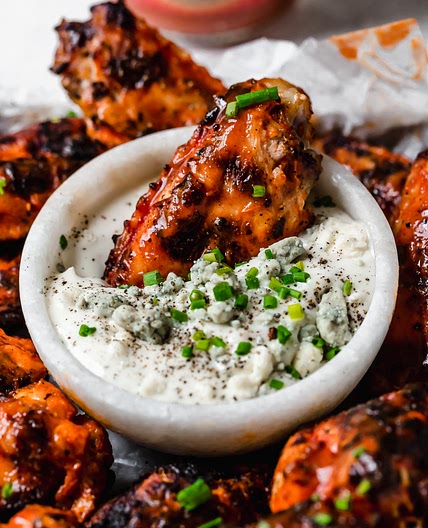 30-Minute Juicy & Tender Grilled Chicken Wings