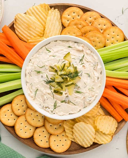 Dill Pickle Dip