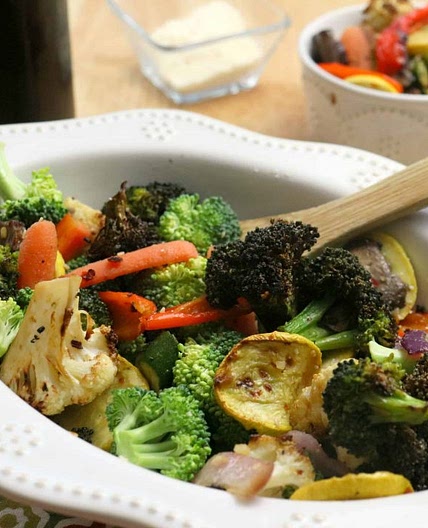 Delicious Air Fryer Roasted Vegetables