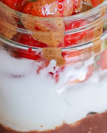 Vegan 'Nutella' Overnight Oats