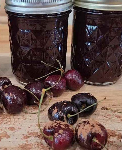 Best Chocolate Cherry Jam