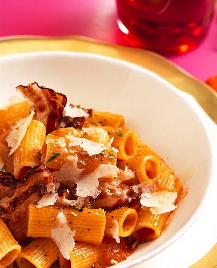Rigatoni all'Amatriciana