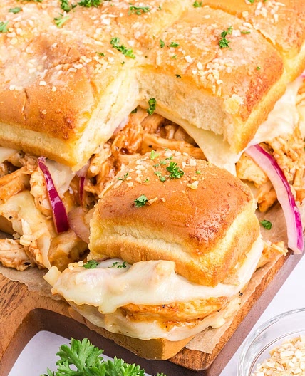 Barbecue Chicken Sliders Recipe