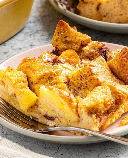 Brioche French Toast Casserole