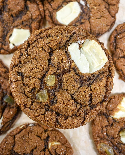 Ginger Chai Cookies