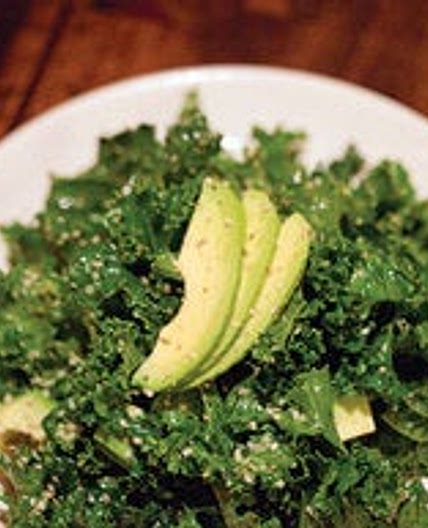 Kale and Avocado Salad