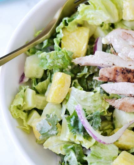 Pineapple Chicken Salad (AIP/Paleo/Whole30)
