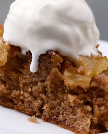 Upside-Down Apple Cake Recipe by Tasty
