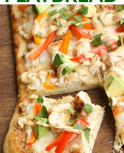 Cajun Chicken Flatbread