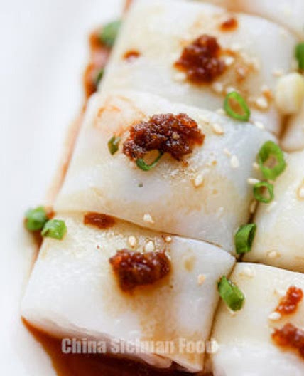 Cheung Fun (Steamed Rice Noodles)