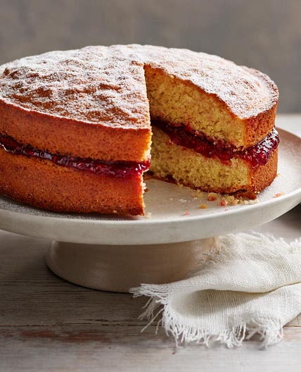 Gluten-free Victoria sponge cake