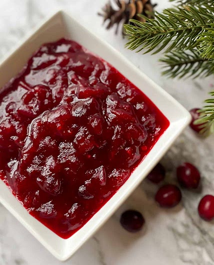 Best Homemade Cranberry Sauce