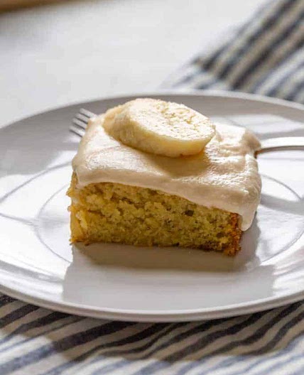Gluten Free Banana Cake