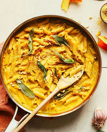 Creamy Pumpkin Mac 'n' Cheese