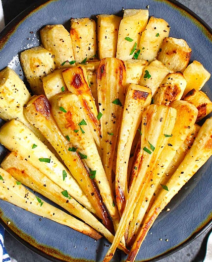 Roasted Parsnips