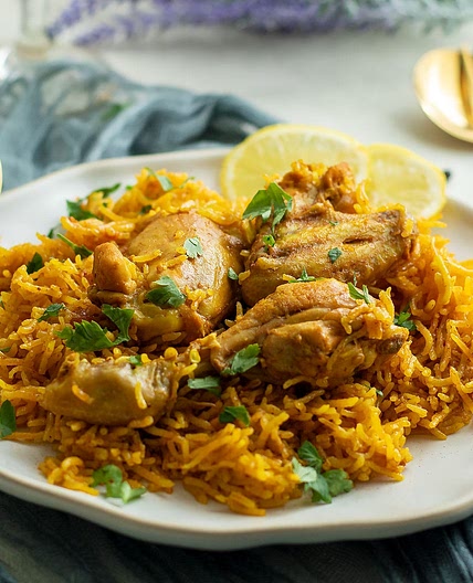 Chicken Kabsa