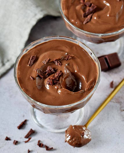 Vegan Chocolate Pudding