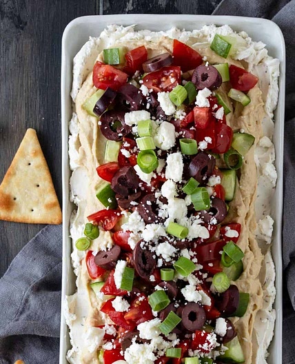 Layered Greek Dip