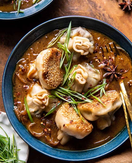 French Onion Dumplings