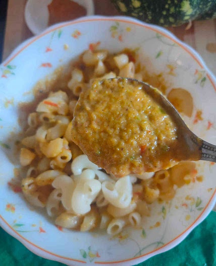 Easy Pumpkin Pasta Sauce Recipe With Cheese Sauce