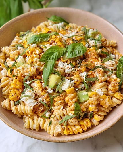 Street Corn Pasta Salad