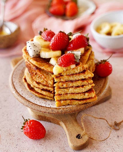 Vegan Protein Pancakes