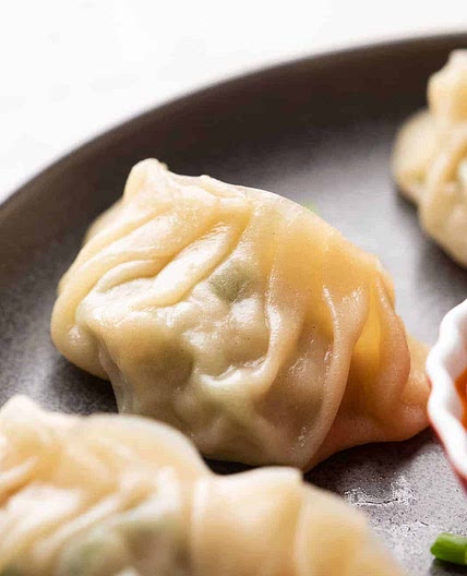 Momos Recipe - Veg and Chicken
