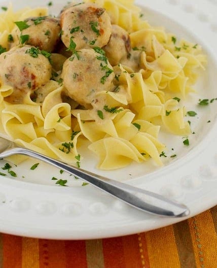 Turkey Swedish Meatballs
