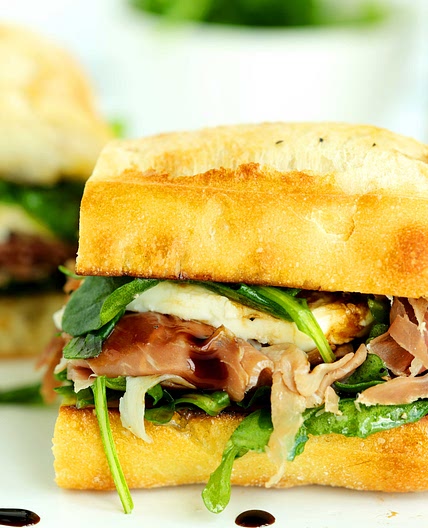 Prosciutto Sandwich