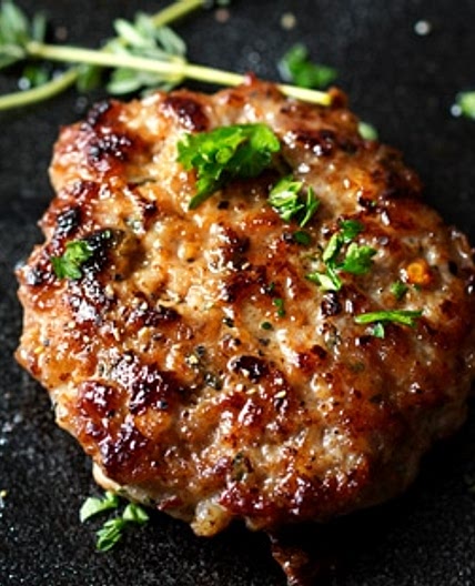 Homemade Maple Breakfast Sausage