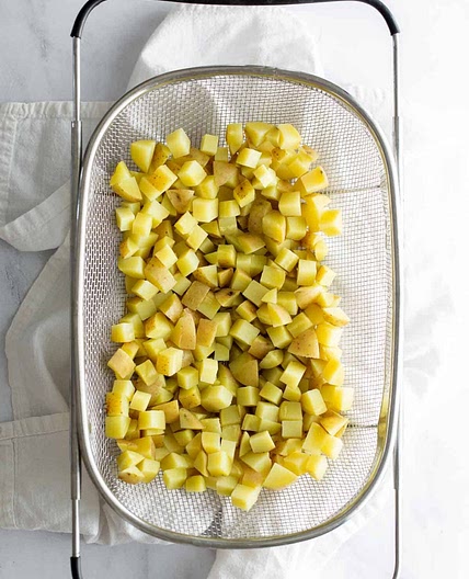 How to Parboil Potatoes