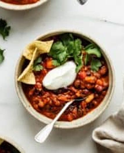 Instant Pot Vegan Chili
