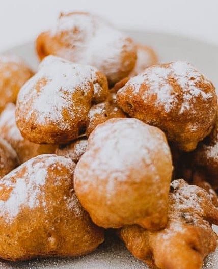 Dutch Donuts (Oliebollen) Recipe