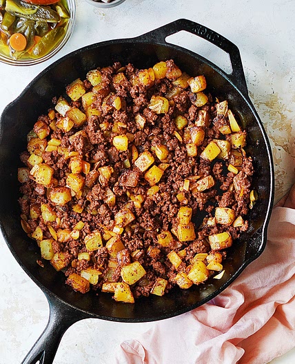 Authentic Papas Con Chorizo Recipe