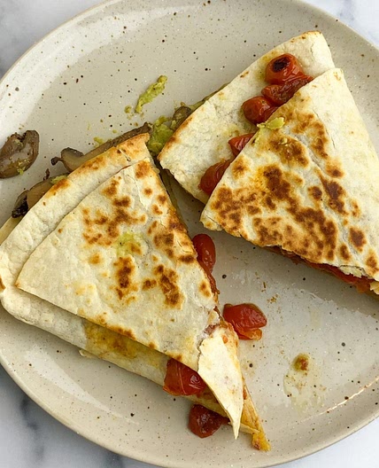 Vegan Tortilla Wrap Recipe