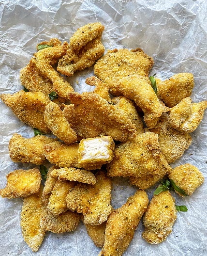 Air Fryer Chicken Bites Recipe