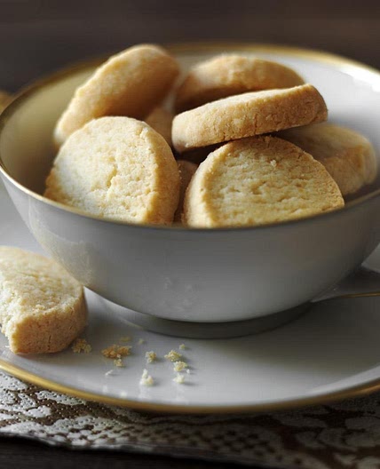 Parmesan shortbreads