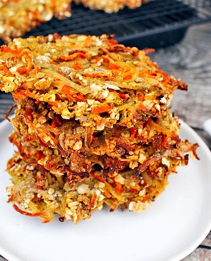 Potato Carrot Latkes