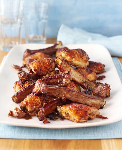 Maple Chicken 'N' Ribs