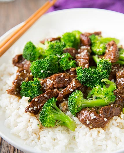 Slow Cooker Beef and Broccoli